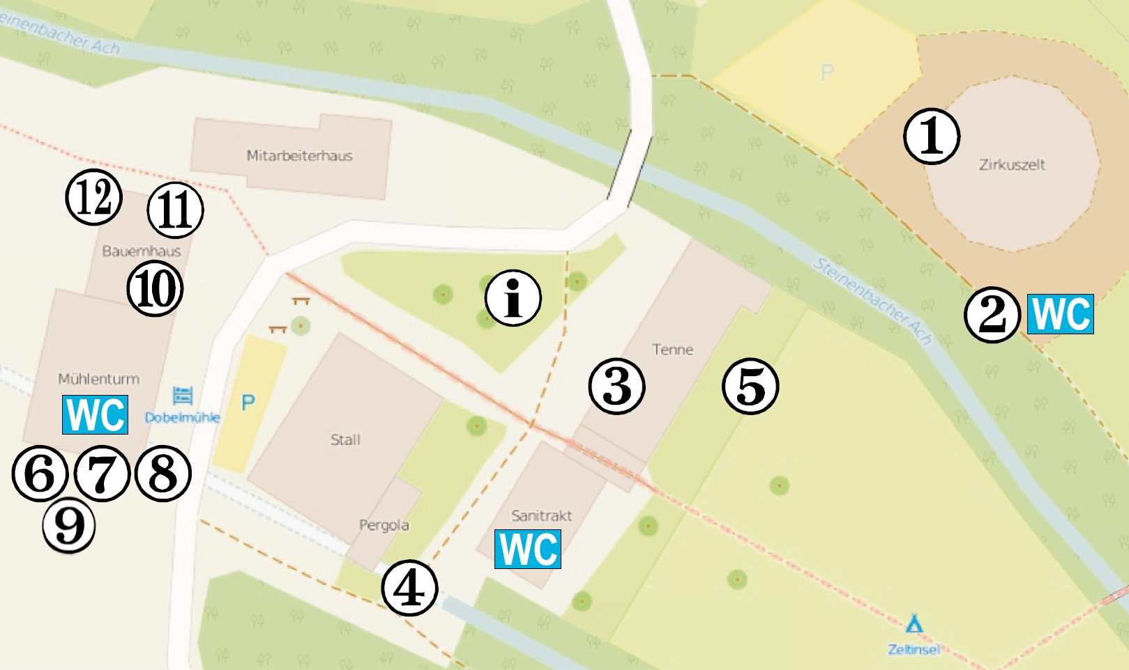 Lageplan
